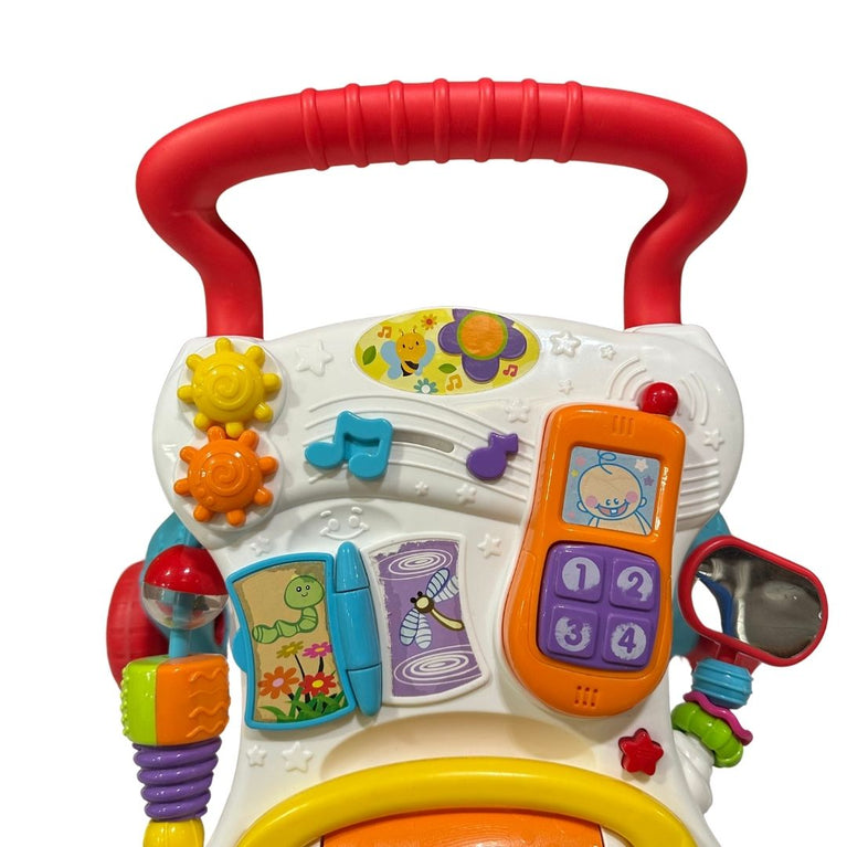 Juniors Grow With Me Musical Walker