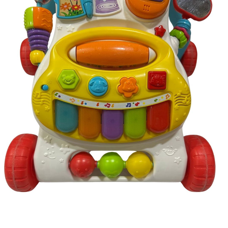 Juniors Grow With Me Musical Walker