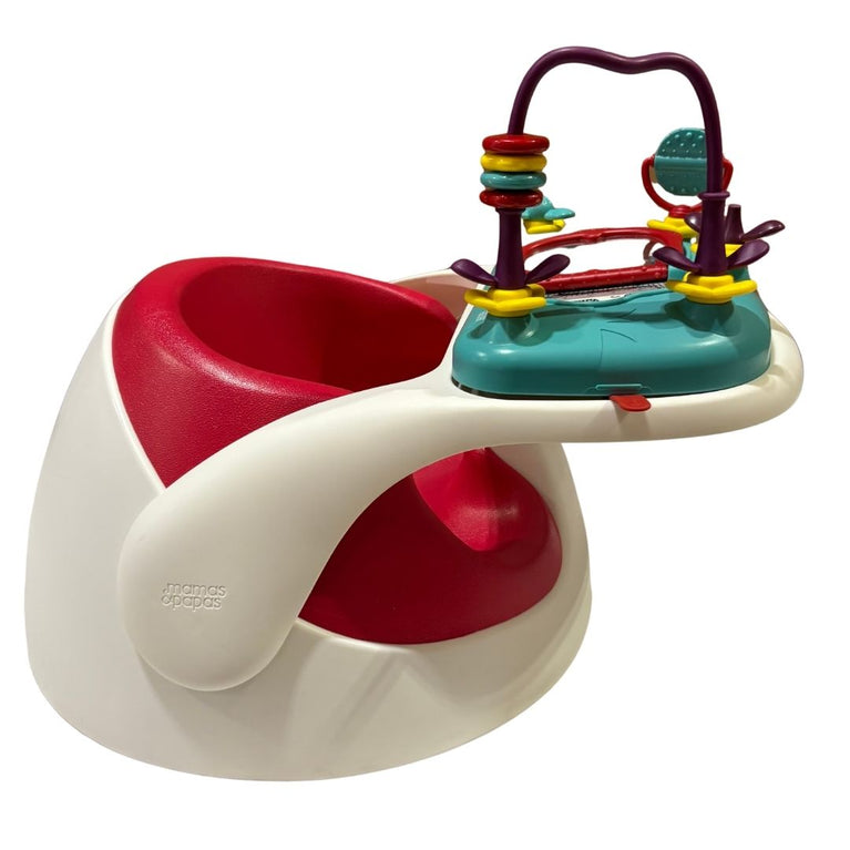Mamas & Papas Baby Snug & Activity Tray - Red