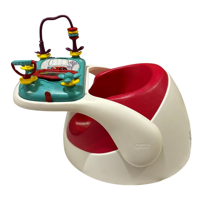 Mamas & Papas Baby Snug & Activity Tray - Red