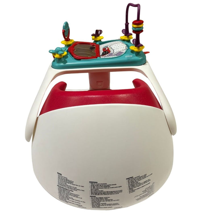 Mamas & Papas Baby Snug & Activity Tray - Red