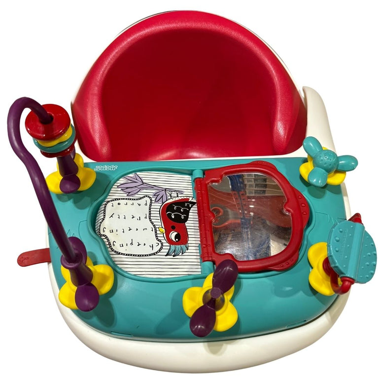 Mamas & Papas Baby Snug & Activity Tray - Red
