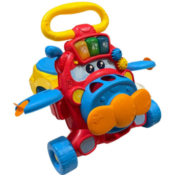 Winfun Junior Jet 2-in-1 Ride-On and Walker