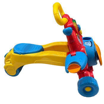 Winfun Junior Jet 2-in-1 Ride-On and Walker