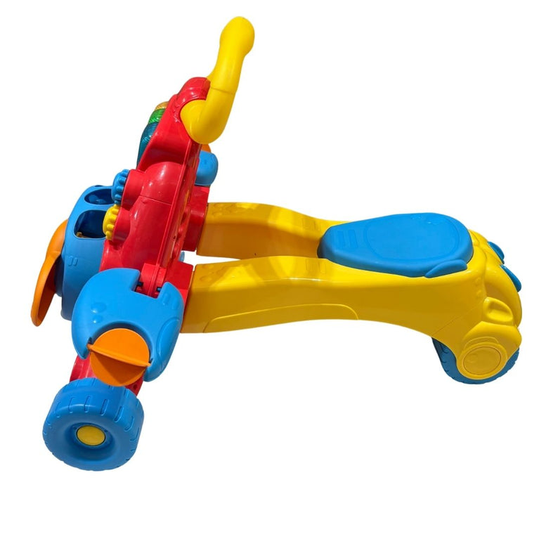 Winfun Junior Jet 2-in-1 Ride-On and Walker