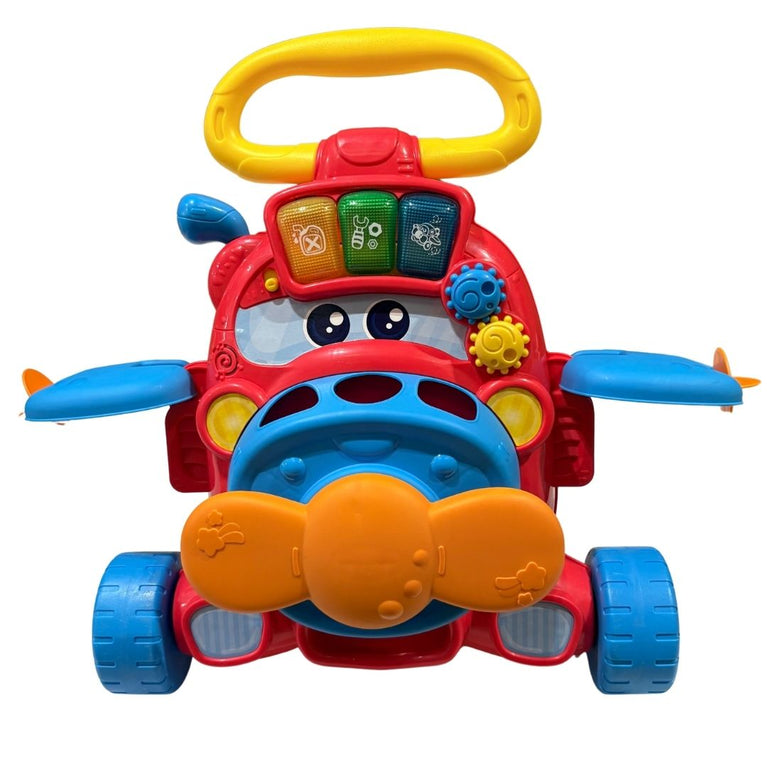 Winfun Junior Jet 2-in-1 Ride-On and Walker