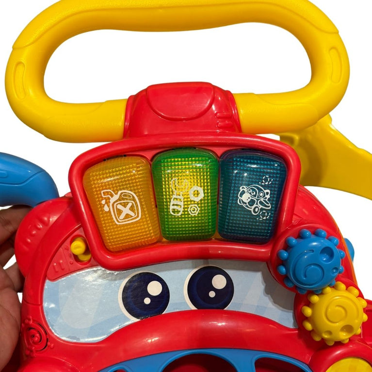 Winfun Junior Jet 2-in-1 Ride-On and Walker