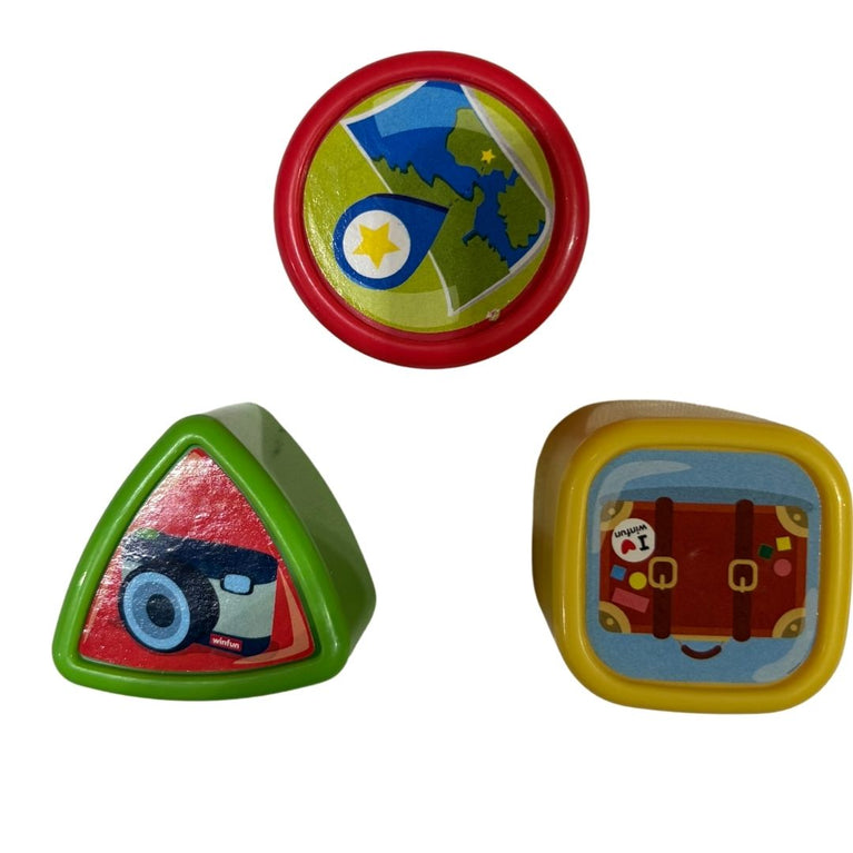 Winfun Junior Jet 2-in-1 Ride-On and Walker