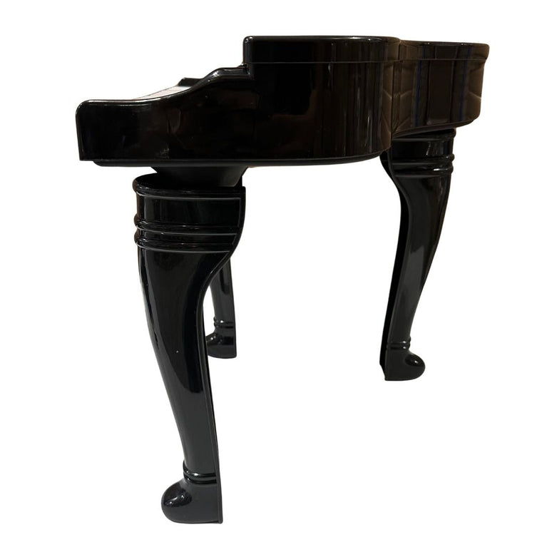 Winfun Symphonic Grand Piano Set for Toddlers - Black