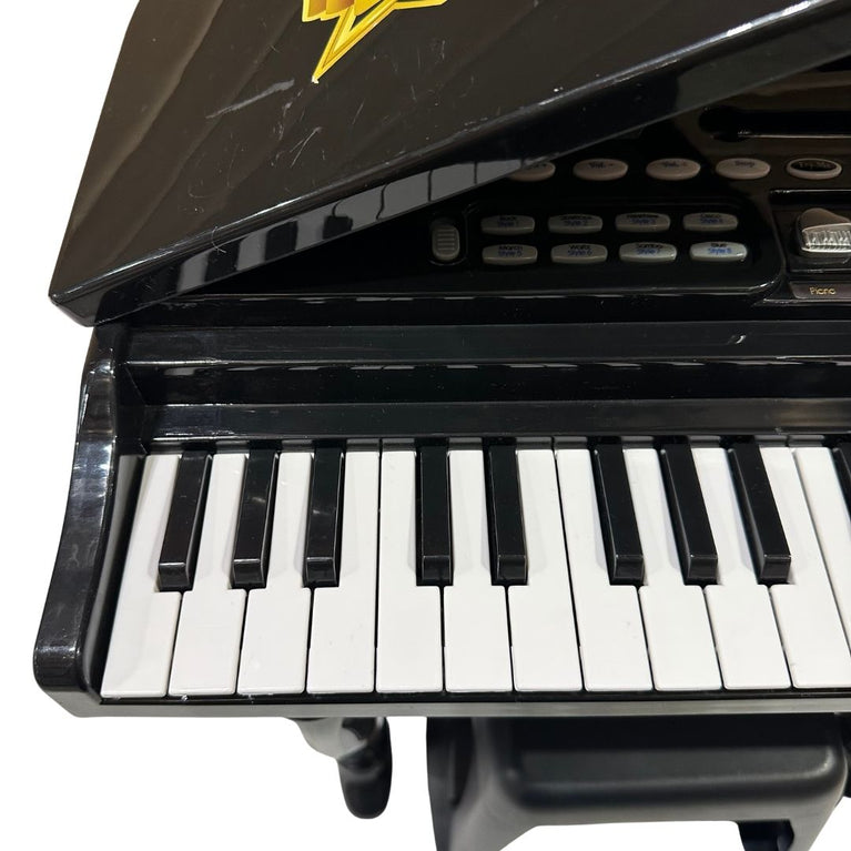 Winfun Symphonic Grand Piano Set for Toddlers - Black