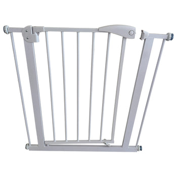 BabySafe Baby Safe Metal Safety Gate (Fits 76 to 83cm) - White