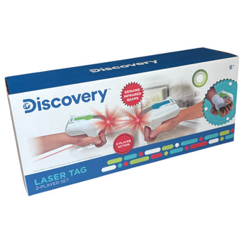 Discovery Two-Player Electronic Laser Tag Game Set