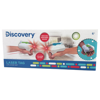 Discovery Two-Player Electronic Laser Tag Game Set