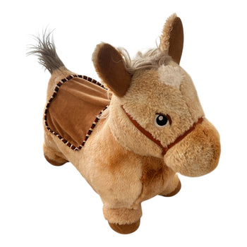 Juniors Hopping Horse Ride-On Toy with Sound