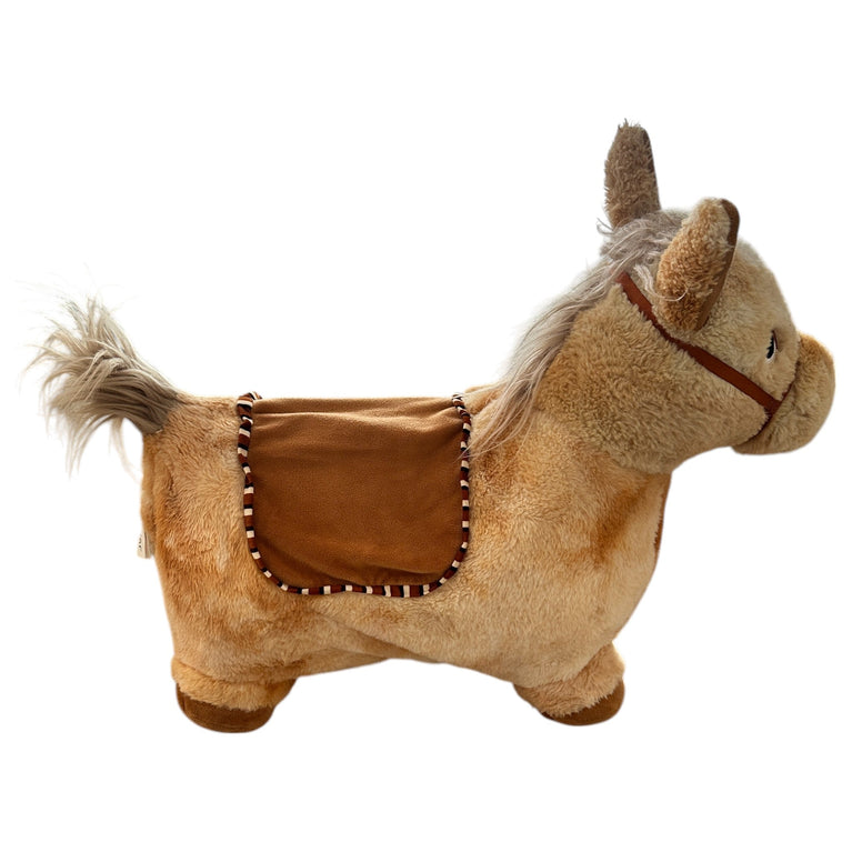 Juniors Hopping Horse Ride-On Toy with Sound