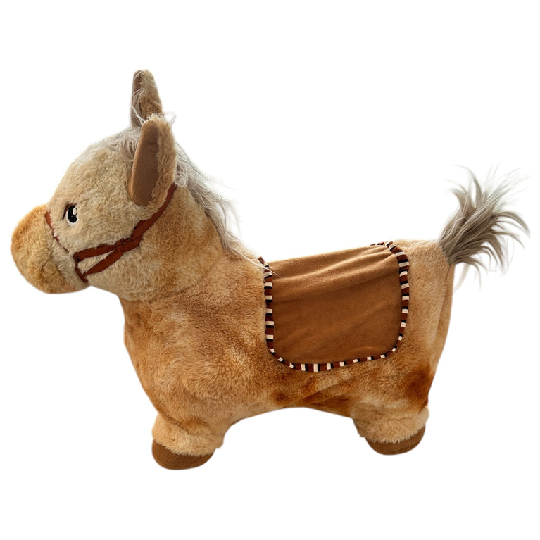 Juniors Hopping Horse Ride-On Toy with Sound