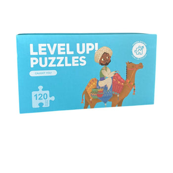 Mideer 3-in-1 Level Up Puzzles Fairy Tale - Level 5