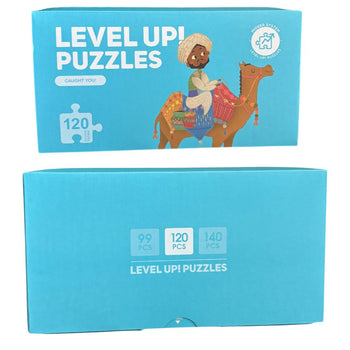 Mideer 3-in-1 Level Up Puzzles Fairy Tale - Level 5