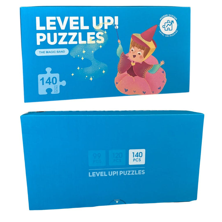 Mideer 3-in-1 Level Up Puzzles Fairy Tale - Level 5