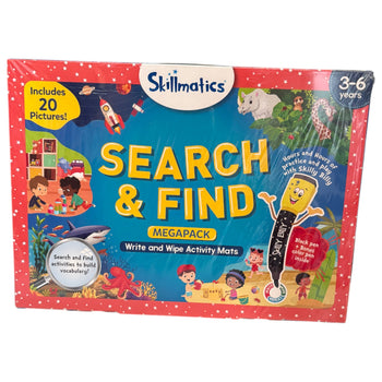 Skillmatics Search and Find Educational Game