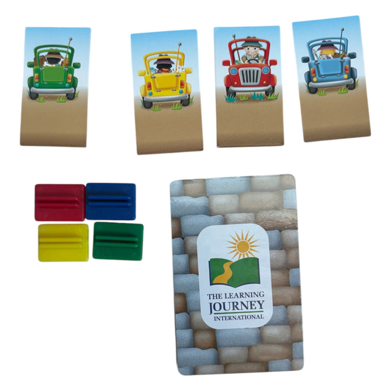 The Learning Journey 123 Treasure Hunt Board Game