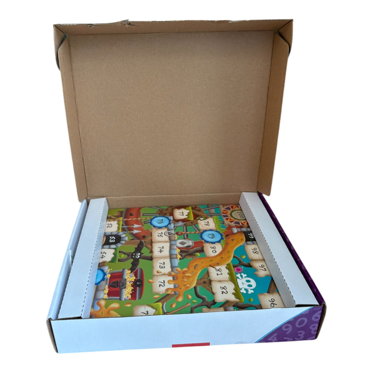 The Learning Journey 123 Treasure Hunt Board Game