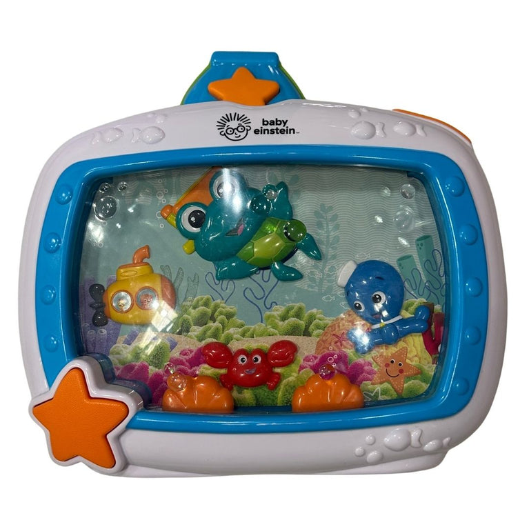 Baby Einstein Sea Dreams Soother Musical Crib Toy