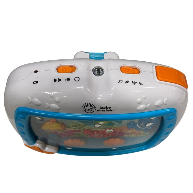 Baby Einstein Sea Dreams Soother Musical Crib Toy