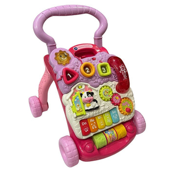 VTech First Steps Baby Walker - Pink
