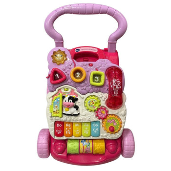 VTech First Steps Baby Walker - Pink