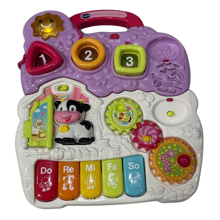 VTech First Steps Baby Walker - Pink