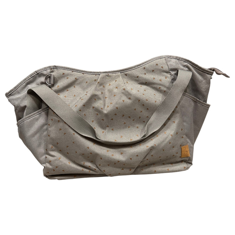 Lassig-Twin-Baby-Diaper-Bag-Light-Grey-1-2