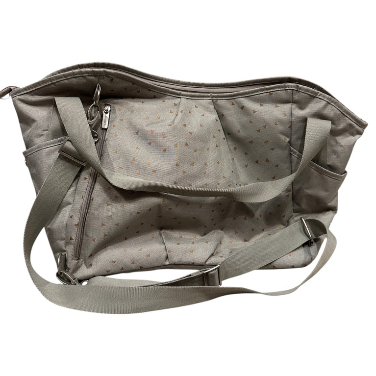 Lassig-Twin-Baby-Diaper-Bag-Light-Grey-1-3