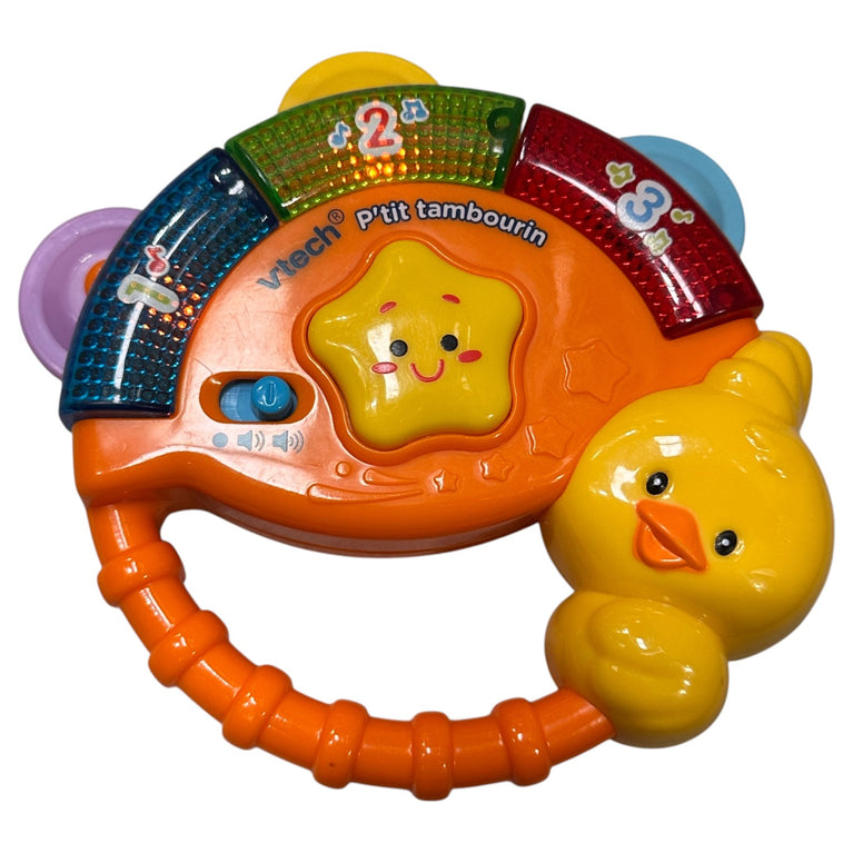 Vtech-Twinkle-&-Learn-Tambourine-Rattle-(French-Language)-1-2