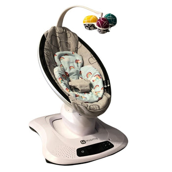 4moms Mamaroo 4.0 Bouncer - Silver Plush