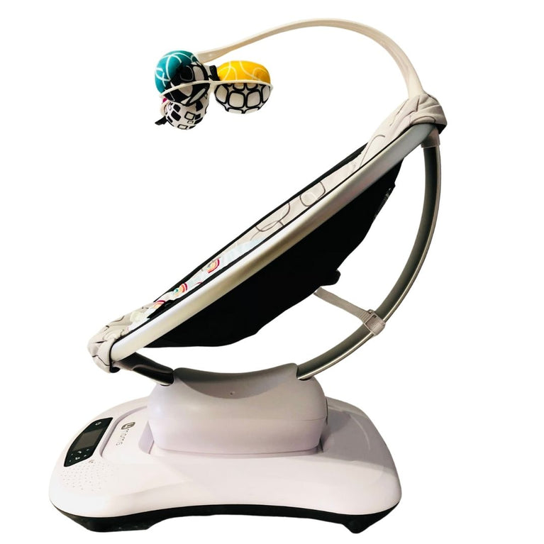 4moms Mamaroo 4.0 Bouncer - Silver Plush