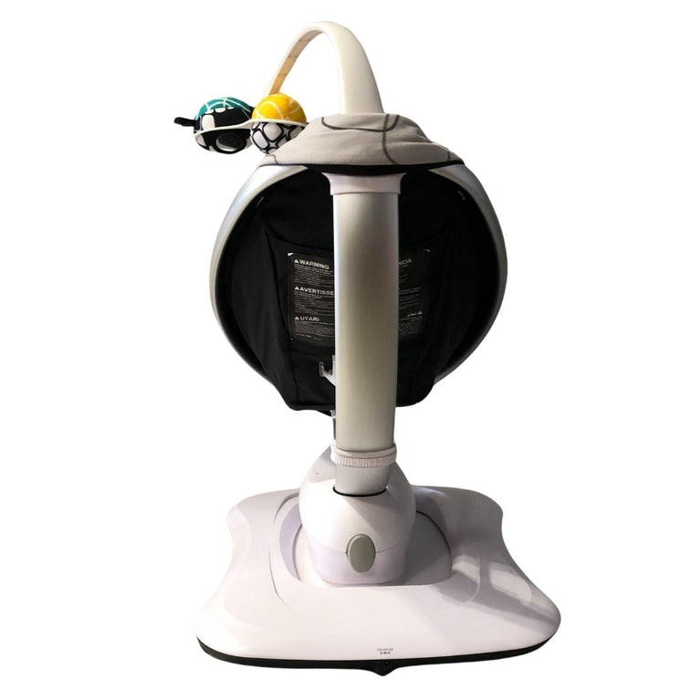 4moms Mamaroo 4.0 Bouncer - Silver Plush