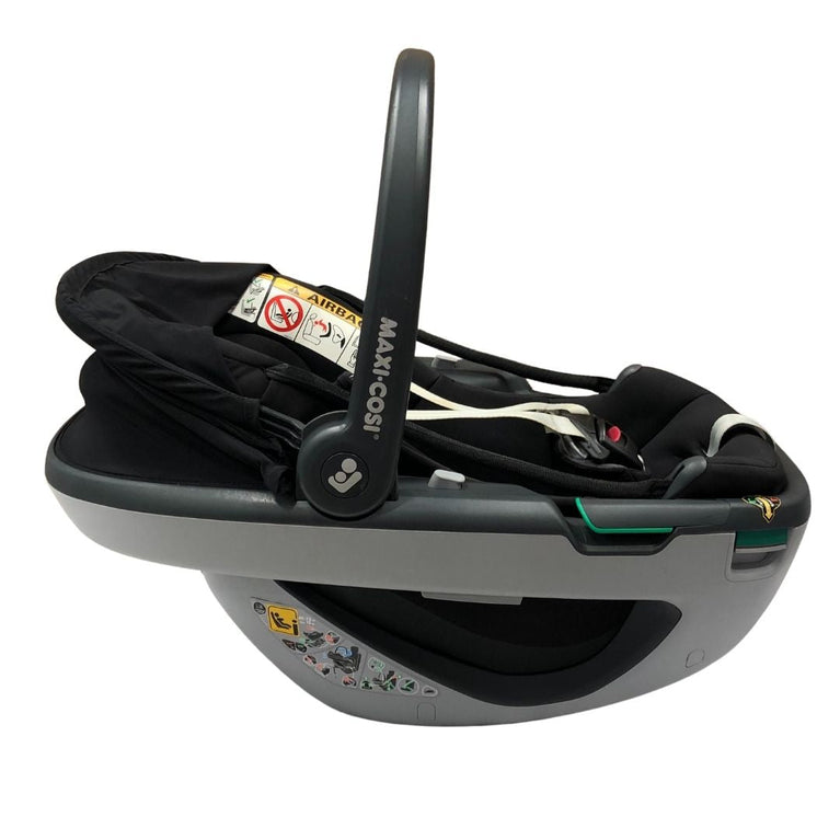 Maxi-Cosi Coral 360 Car Seat - Essential Black