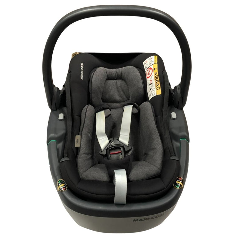 Maxi-Cosi Coral 360 Car Seat - Essential Black