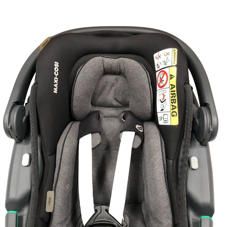 Maxi-Cosi Coral 360 Car Seat - Essential Black