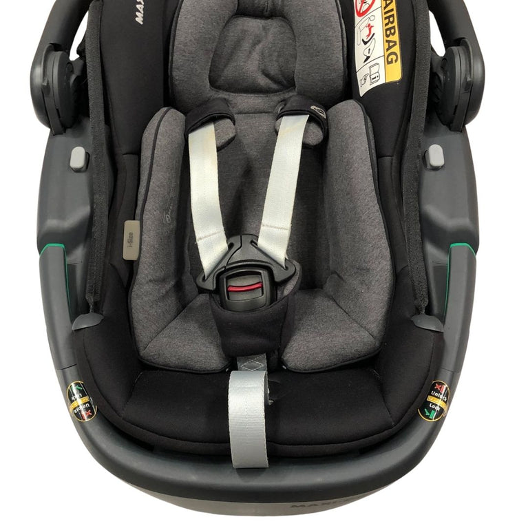 Maxi-Cosi Coral 360 Car Seat - Essential Black