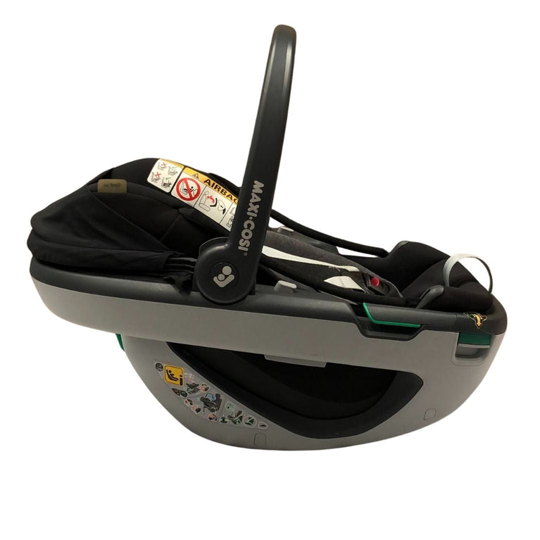 Maxi-Cosi Coral 360 Car Seat - Essential Black