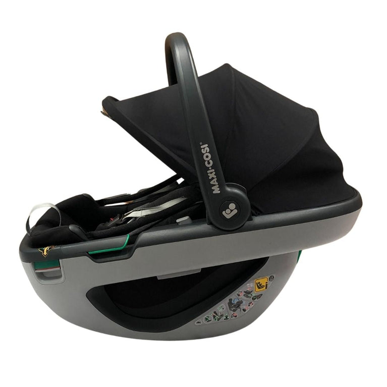Maxi-Cosi Coral 360 Car Seat - Essential Black
