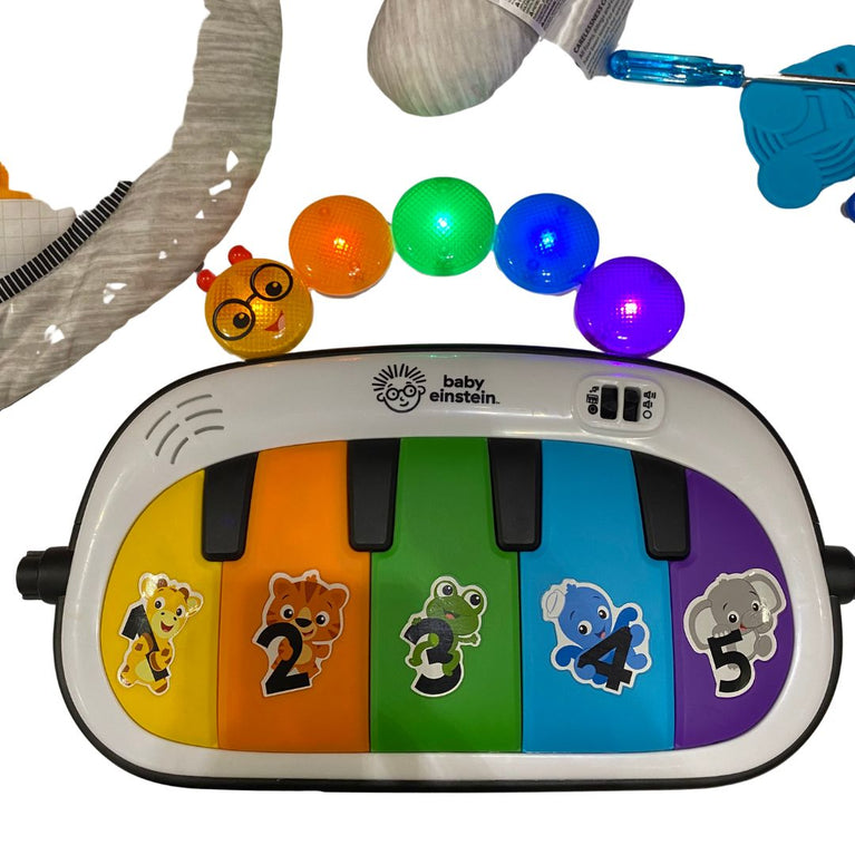 Baby Einstein Kickin Tunes 4-in-1 Discovery Gym