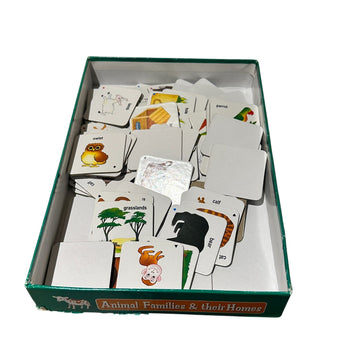 Creatives Animal Families & their homes