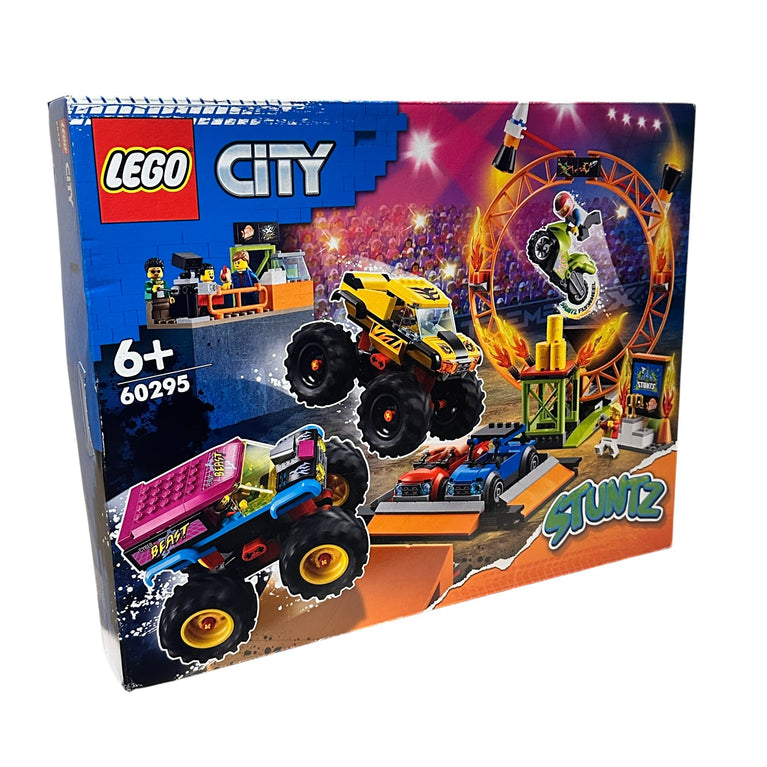 LEGO City Stunt Show Arena 60295 Building Kit (668 Pieces)