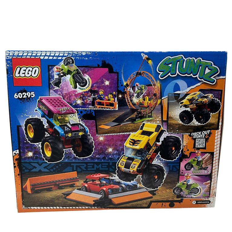 LEGO City Stunt Show Arena 60295 Building Kit (668 Pieces)