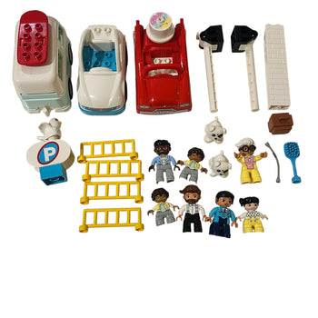 LEGO Duplo Car Park and Car Wash 10948