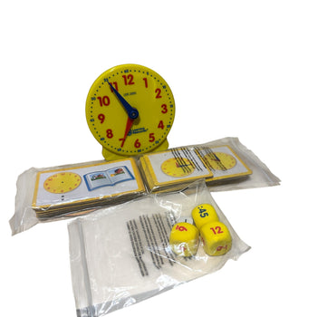Learning Resources Big Time Learning Clock, 12 Hour