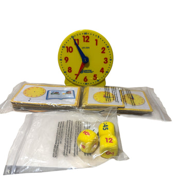 Learning Resources Big Time Learning Clock, 12 Hour